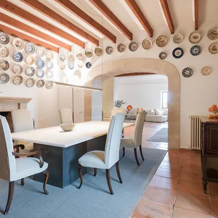 Holiday Finca Biniatzar Palma de Mallorca