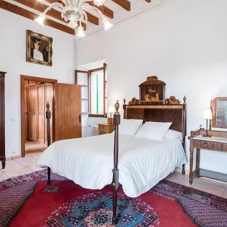 Holiday Finca Biniatzar Villa Palma de Mallorca