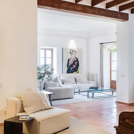 Holiday Finca Biniatzar Villa Palma de Mallorca